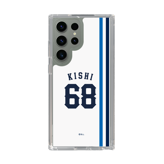 スリムプロテクションケース［ 埼玉西武ライオンズ- #68 KISHI - ホーム ］