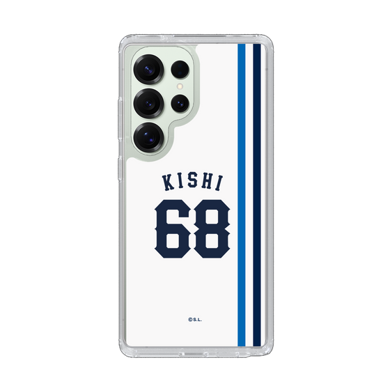 スリムプロテクションケース［ 埼玉西武ライオンズ- #68 KISHI - ホーム ］
