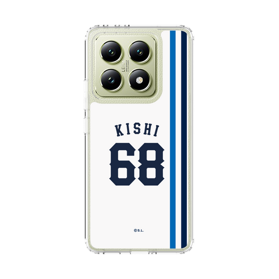 スリムプロテクションケース［ 埼玉西武ライオンズ- #68 KISHI - ホーム ］