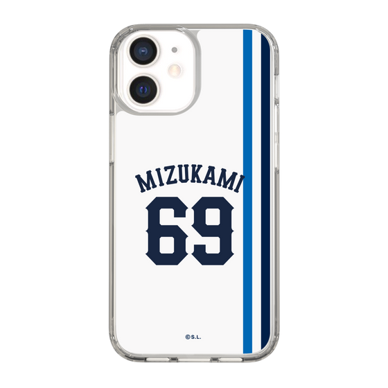 スリムプロテクションケース［ 埼玉西武ライオンズ- #69 MIZUKAMI - ホーム ］