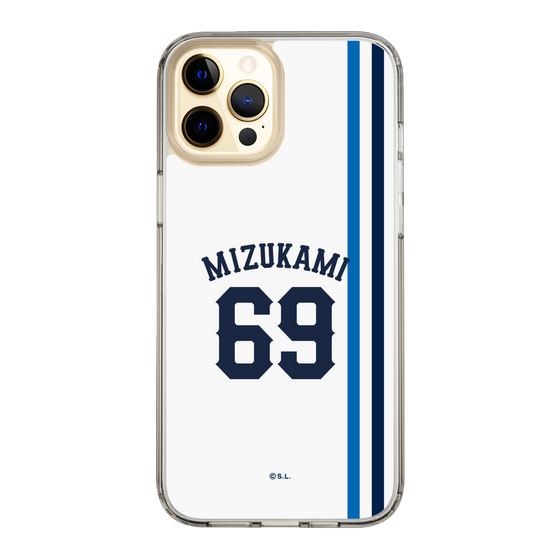 スリムプロテクションケース［ 埼玉西武ライオンズ- #69 MIZUKAMI - ホーム ］