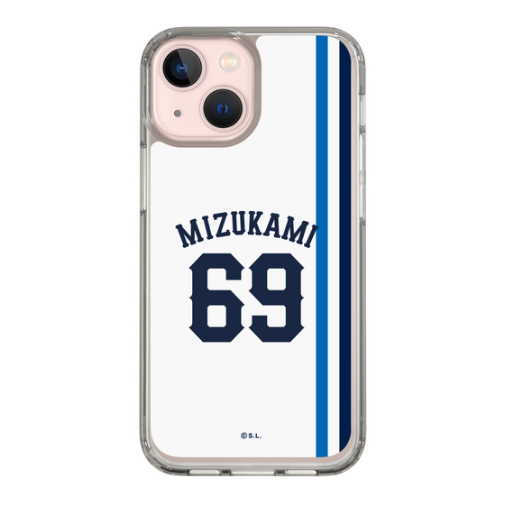 スリムプロテクションケース［ 埼玉西武ライオンズ- #69 MIZUKAMI - ホーム ］