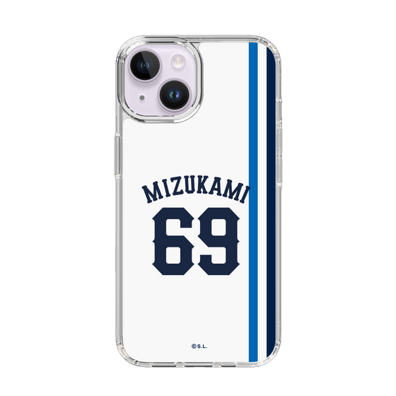 スリムプロテクションケース［ 埼玉西武ライオンズ- #69 MIZUKAMI - ホーム ］