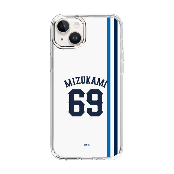 スリムプロテクションケース［ 埼玉西武ライオンズ- #69 MIZUKAMI - ホーム ］