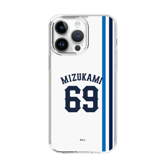 スリムプロテクションケース［ 埼玉西武ライオンズ- #69 MIZUKAMI - ホーム ］