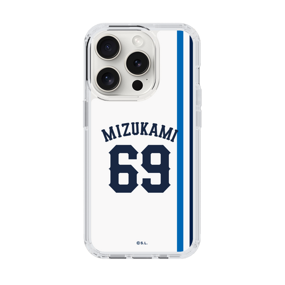 スリムプロテクションケース［ 埼玉西武ライオンズ- #69 MIZUKAMI - ホーム ］