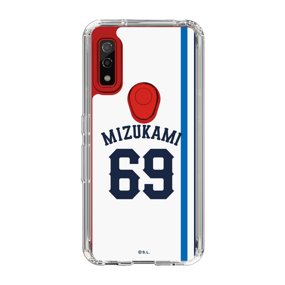 スリムプロテクションケース［ 埼玉西武ライオンズ- #69 MIZUKAMI - ホーム ］