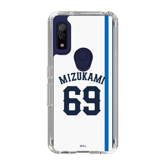 スリムプロテクションケース［ 埼玉西武ライオンズ- #69 MIZUKAMI - ホーム ］