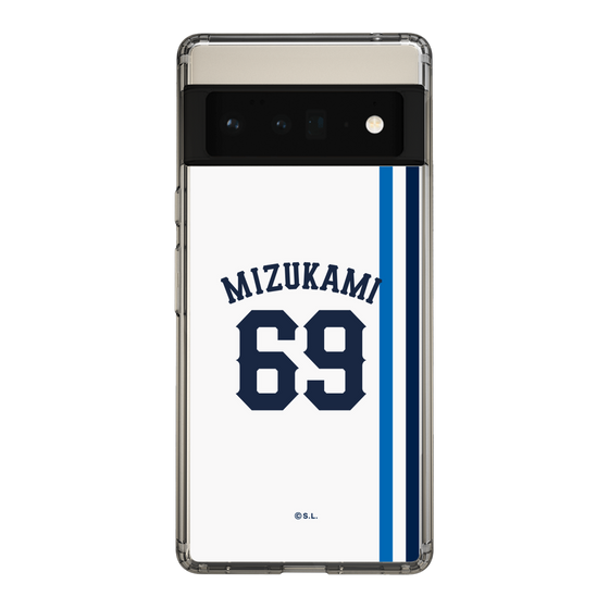 スリムプロテクションケース［ 埼玉西武ライオンズ- #69 MIZUKAMI - ホーム ］