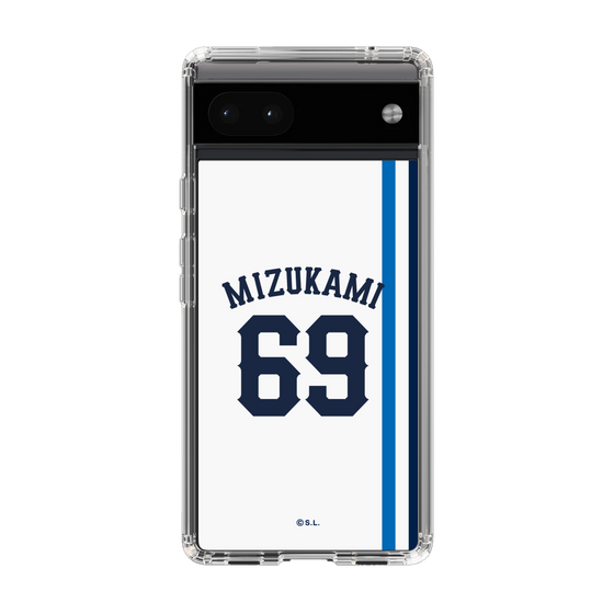 スリムプロテクションケース［ 埼玉西武ライオンズ- #69 MIZUKAMI - ホーム ］