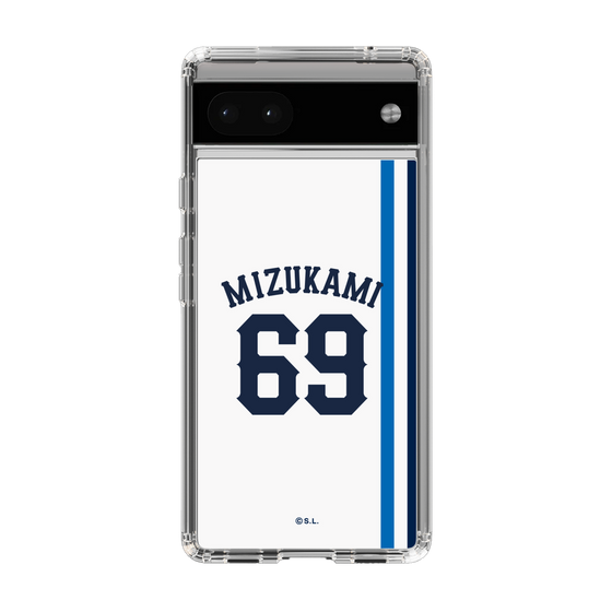 スリムプロテクションケース［ 埼玉西武ライオンズ- #69 MIZUKAMI - ホーム ］