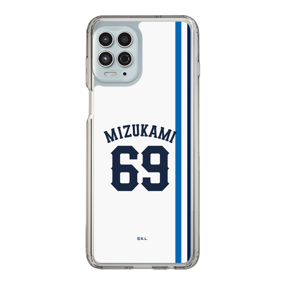 スリムプロテクションケース［ 埼玉西武ライオンズ- #69 MIZUKAMI - ホーム ］
