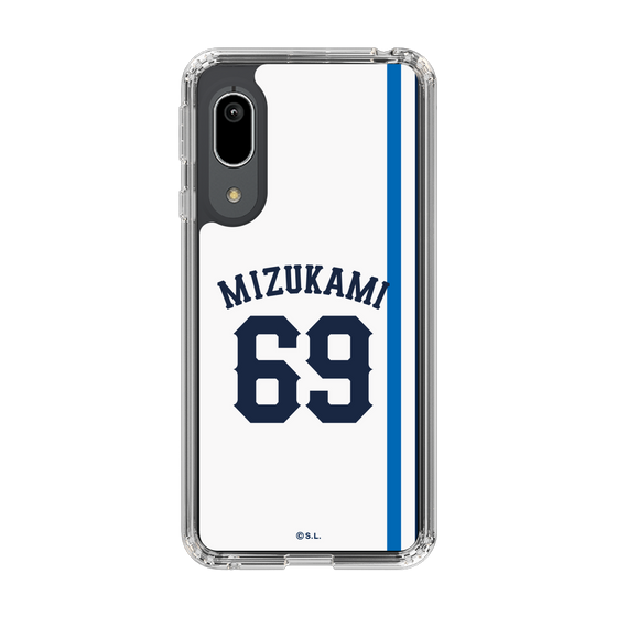 スリムプロテクションケース［ 埼玉西武ライオンズ- #69 MIZUKAMI - ホーム ］