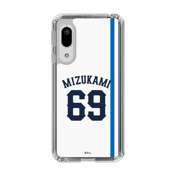 スリムプロテクションケース［ 埼玉西武ライオンズ- #69 MIZUKAMI - ホーム ］