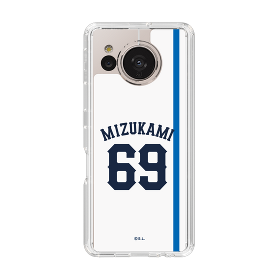スリムプロテクションケース［ 埼玉西武ライオンズ- #69 MIZUKAMI - ホーム ］