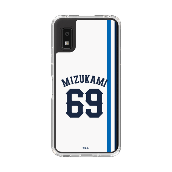 スリムプロテクションケース［ 埼玉西武ライオンズ- #69 MIZUKAMI - ホーム ］