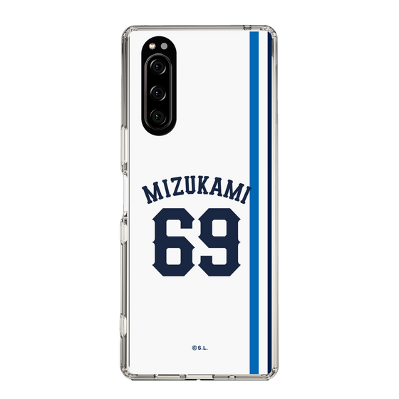 スリムプロテクションケース［ 埼玉西武ライオンズ- #69 MIZUKAMI - ホーム ］