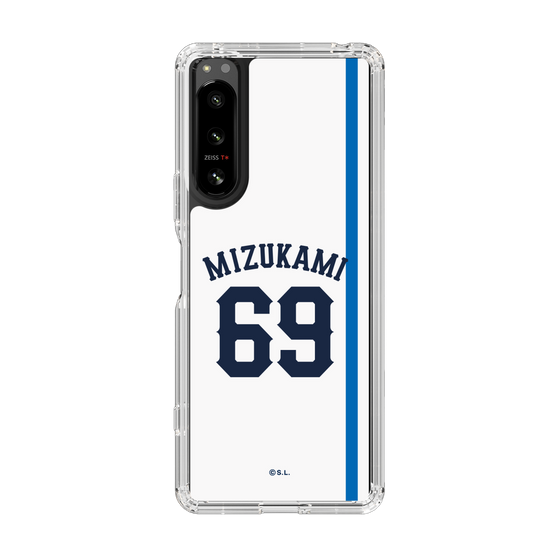 スリムプロテクションケース［ 埼玉西武ライオンズ- #69 MIZUKAMI - ホーム ］