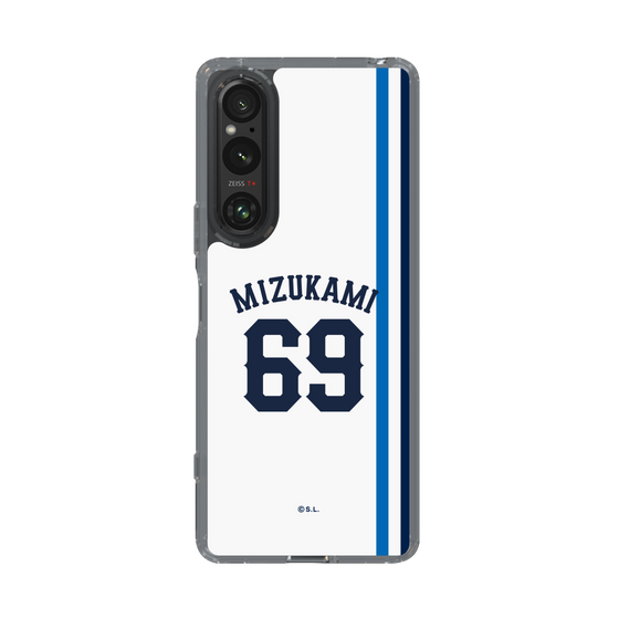 スリムプロテクションケース［ 埼玉西武ライオンズ- #69 MIZUKAMI - ホーム ］