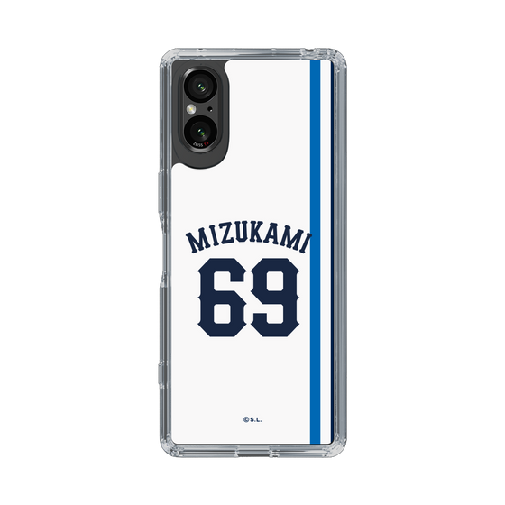 スリムプロテクションケース［ 埼玉西武ライオンズ- #69 MIZUKAMI - ホーム ］