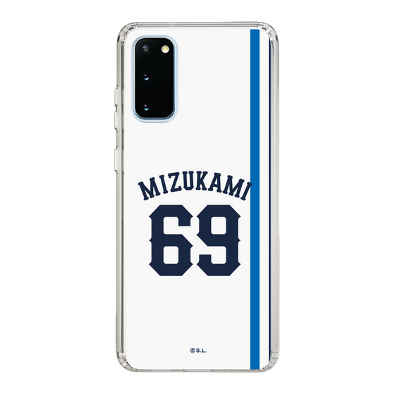 スリムプロテクションケース［ 埼玉西武ライオンズ- #69 MIZUKAMI - ホーム ］