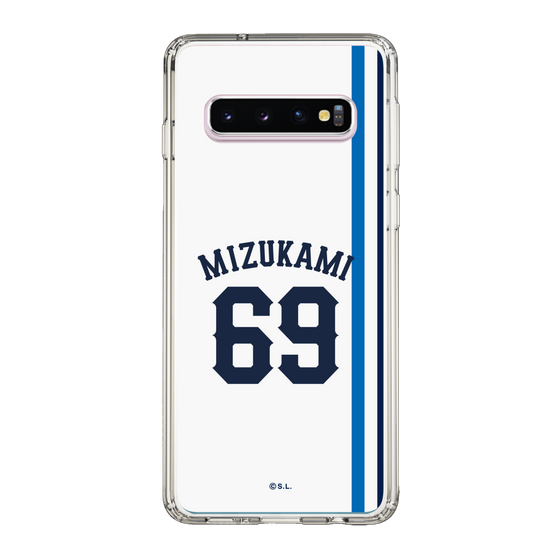 スリムプロテクションケース［ 埼玉西武ライオンズ- #69 MIZUKAMI - ホーム ］