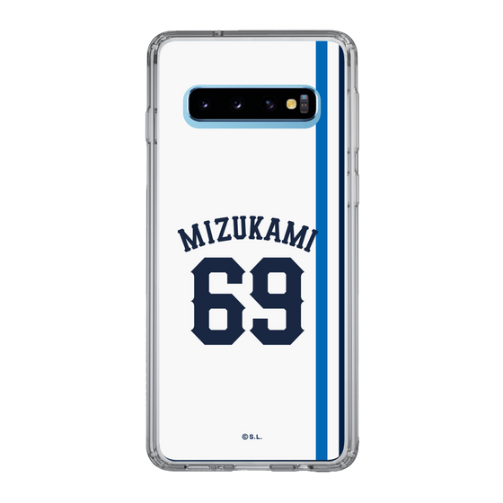 スリムプロテクションケース［ 埼玉西武ライオンズ- #69 MIZUKAMI - ホーム ］