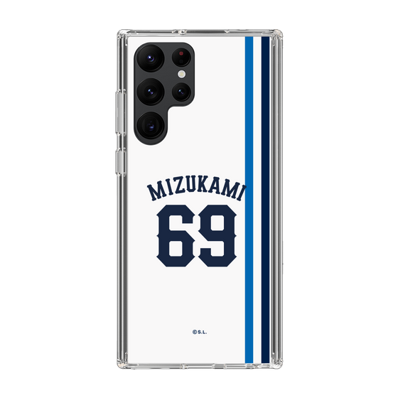 スリムプロテクションケース［ 埼玉西武ライオンズ- #69 MIZUKAMI - ホーム ］
