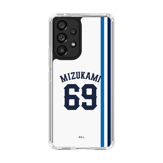 スリムプロテクションケース［ 埼玉西武ライオンズ- #69 MIZUKAMI - ホーム ］