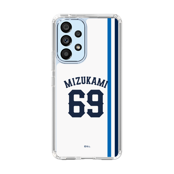 スリムプロテクションケース［ 埼玉西武ライオンズ- #69 MIZUKAMI - ホーム ］