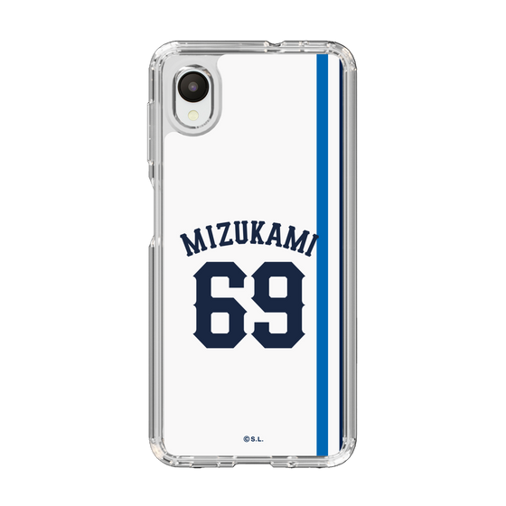 スリムプロテクションケース［ 埼玉西武ライオンズ- #69 MIZUKAMI - ホーム ］