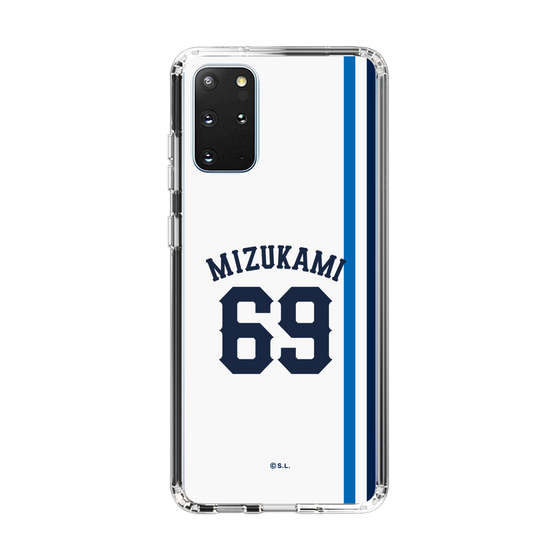 スリムプロテクションケース［ 埼玉西武ライオンズ- #69 MIZUKAMI - ホーム ］