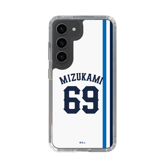 スリムプロテクションケース［ 埼玉西武ライオンズ- #69 MIZUKAMI - ホーム ］