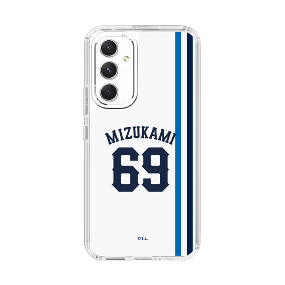 スリムプロテクションケース［ 埼玉西武ライオンズ- #69 MIZUKAMI - ホーム ］