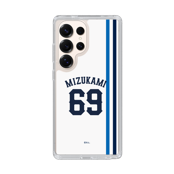スリムプロテクションケース［ 埼玉西武ライオンズ- #69 MIZUKAMI - ホーム ］
