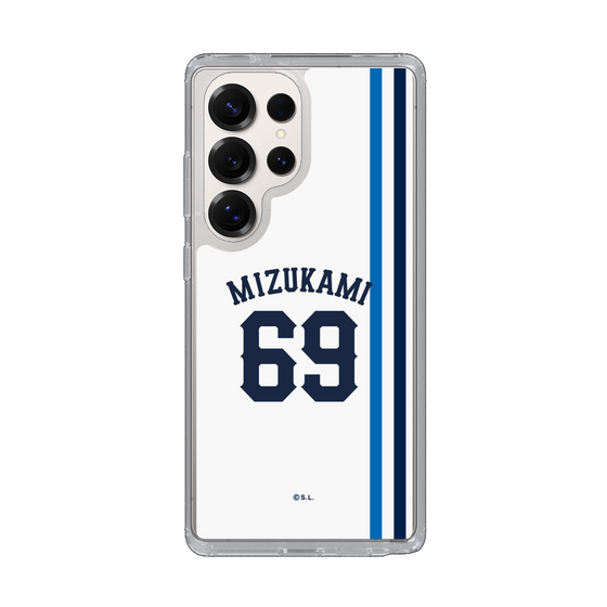 スリムプロテクションケース［ 埼玉西武ライオンズ- #69 MIZUKAMI - ホーム ］