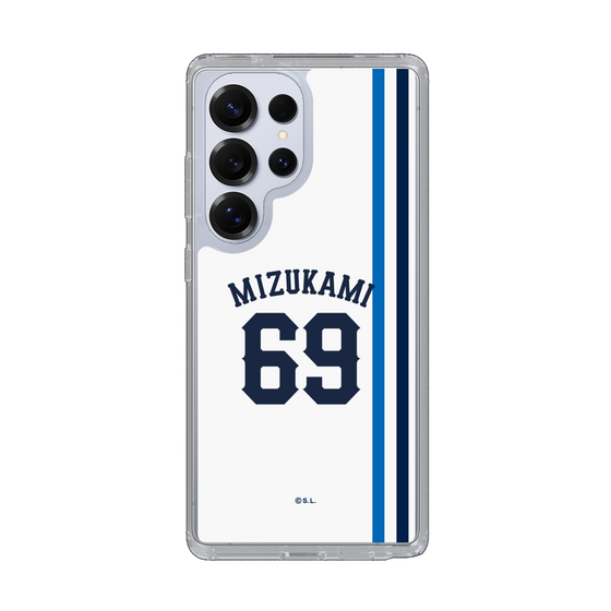 スリムプロテクションケース［ 埼玉西武ライオンズ- #69 MIZUKAMI - ホーム ］