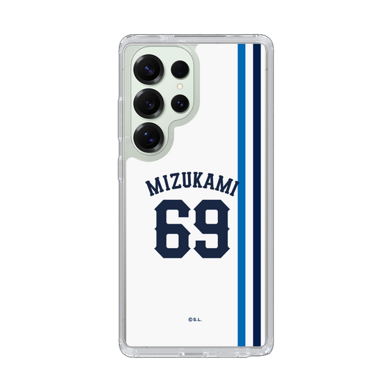 スリムプロテクションケース［ 埼玉西武ライオンズ- #69 MIZUKAMI - ホーム ］