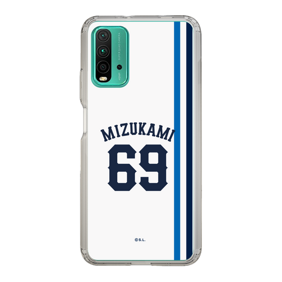 スリムプロテクションケース［ 埼玉西武ライオンズ- #69 MIZUKAMI - ホーム ］