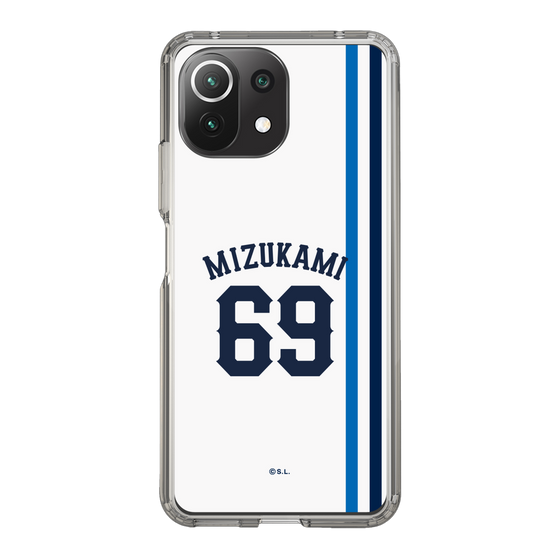 スリムプロテクションケース［ 埼玉西武ライオンズ- #69 MIZUKAMI - ホーム ］