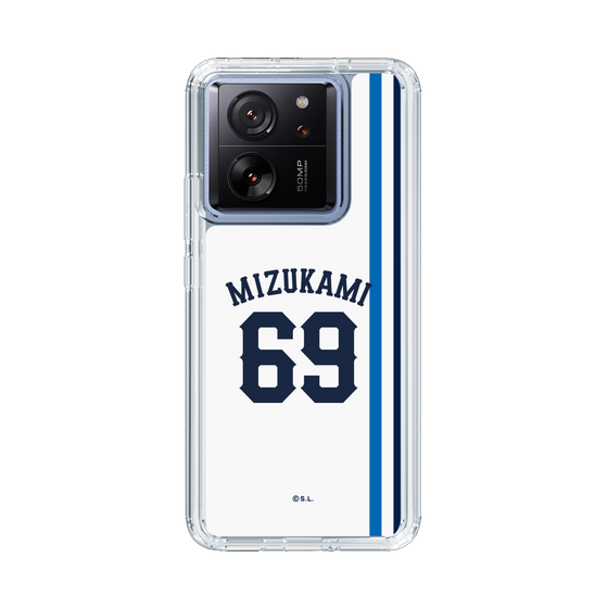 スリムプロテクションケース［ 埼玉西武ライオンズ- #69 MIZUKAMI - ホーム ］