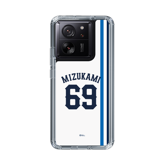 スリムプロテクションケース［ 埼玉西武ライオンズ- #69 MIZUKAMI - ホーム ］