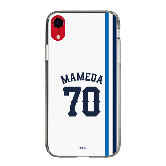 スリムプロテクションケース［ 埼玉西武ライオンズ- #70 MAMEDA - ホーム ］
