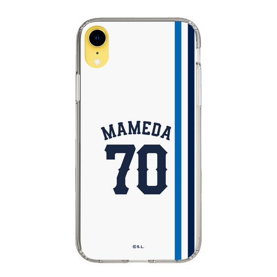 スリムプロテクションケース［ 埼玉西武ライオンズ- #70 MAMEDA - ホーム ］