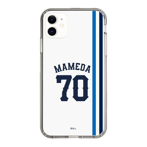 スリムプロテクションケース［ 埼玉西武ライオンズ- #70 MAMEDA - ホーム ］