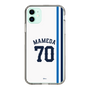 スリムプロテクションケース［ 埼玉西武ライオンズ- #70 MAMEDA - ホーム ］