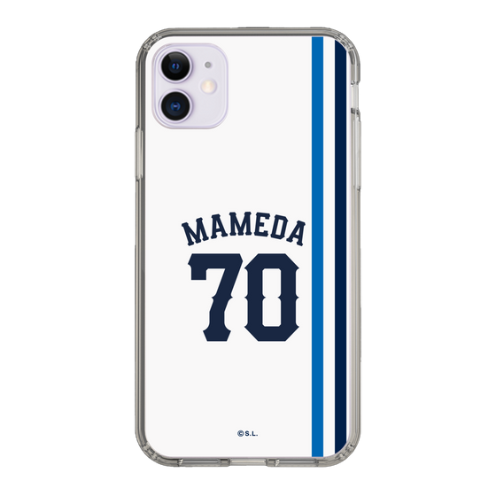 スリムプロテクションケース［ 埼玉西武ライオンズ- #70 MAMEDA - ホーム ］
