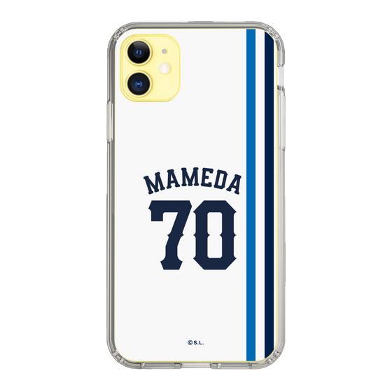 スリムプロテクションケース［ 埼玉西武ライオンズ- #70 MAMEDA - ホーム ］