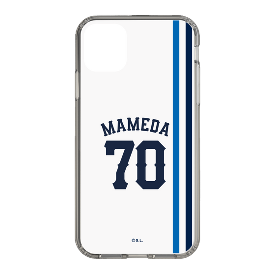 スリムプロテクションケース［ 埼玉西武ライオンズ- #70 MAMEDA - ホーム ］