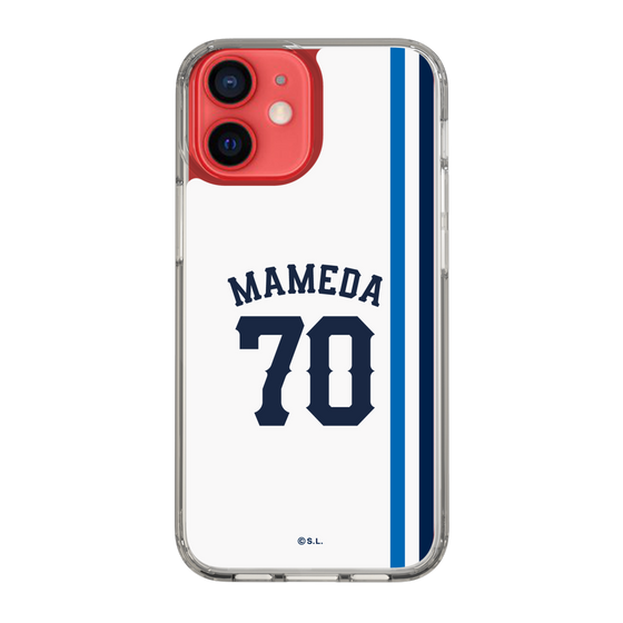 スリムプロテクションケース［ 埼玉西武ライオンズ- #70 MAMEDA - ホーム ］